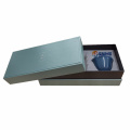 Customized Two Piece Luxury Gift Packing Box with Foam Insert for Tea Cup Display